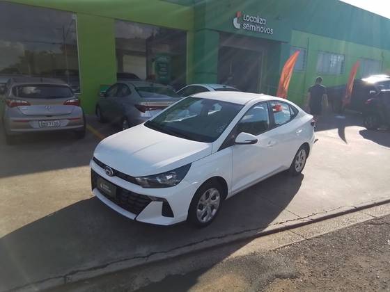 HYUNDAI HB20S 1.0 12V FLEX COMFORT PLUS MANUAL HYUNDAI HB20S 1.0 12V FLEX COMFORT PLUS MANUAL